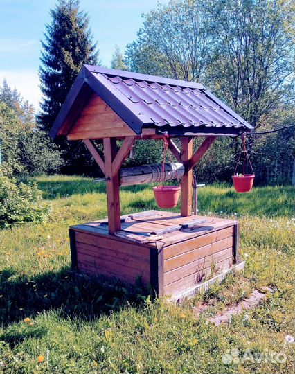 Колодцы, скважины, септики, сантехника