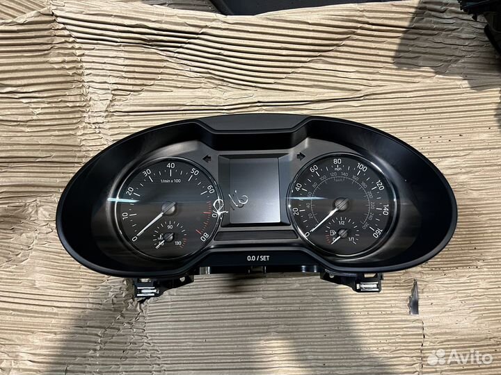 Щиток приборов Skoda Octavia A7