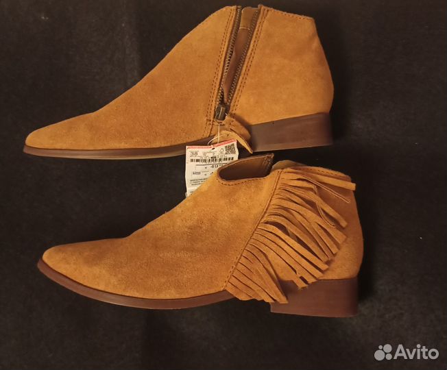 Ботильоны-казаки