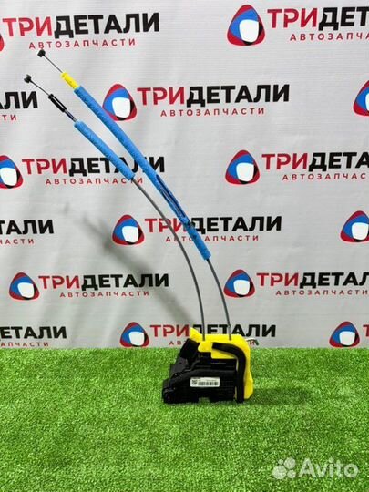 Замок боковой двери задний правый Hyundai Solaris