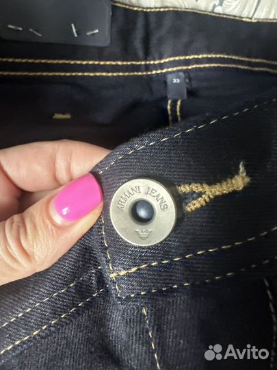 Джинсы Armani Jeans оригинал
