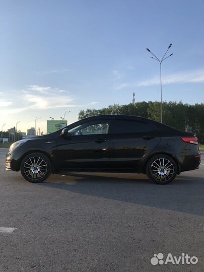 Kia Rio 1.6 AT, 2016, 120 000 км