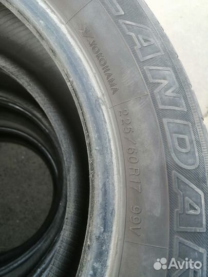 Yokohama Advan A046 225/60 R17