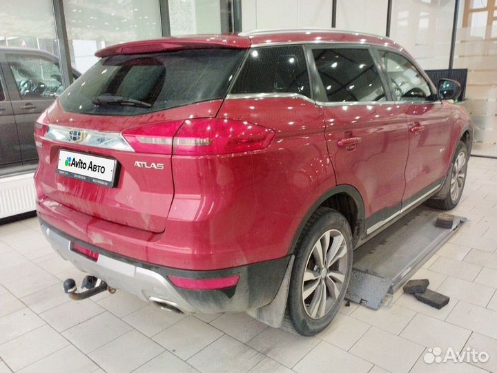 Geely Atlas 1.8 AT, 2020, 67 284 км