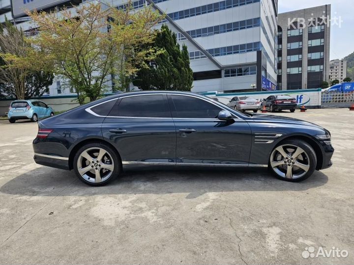 Genesis G80 2.5 AT, 2022, 36 000 км