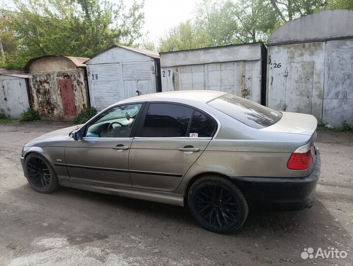 BMW 3 серия 2.5 AT, 2001, 200 000 км