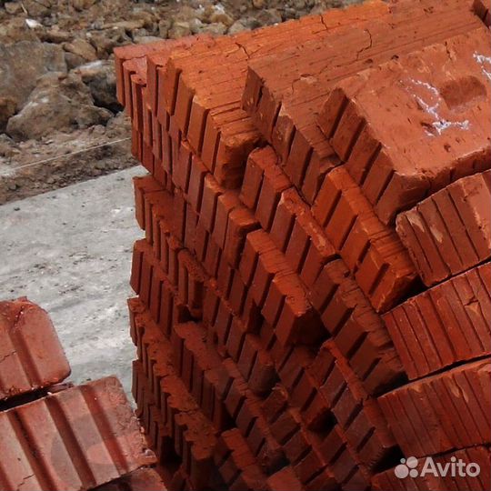 Одинарный керамический кирпич