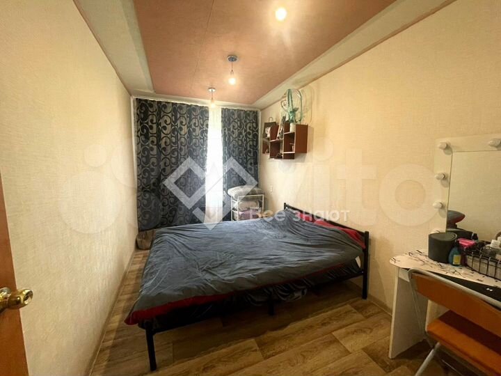 3-к. квартира, 64 м², 4/4 эт.