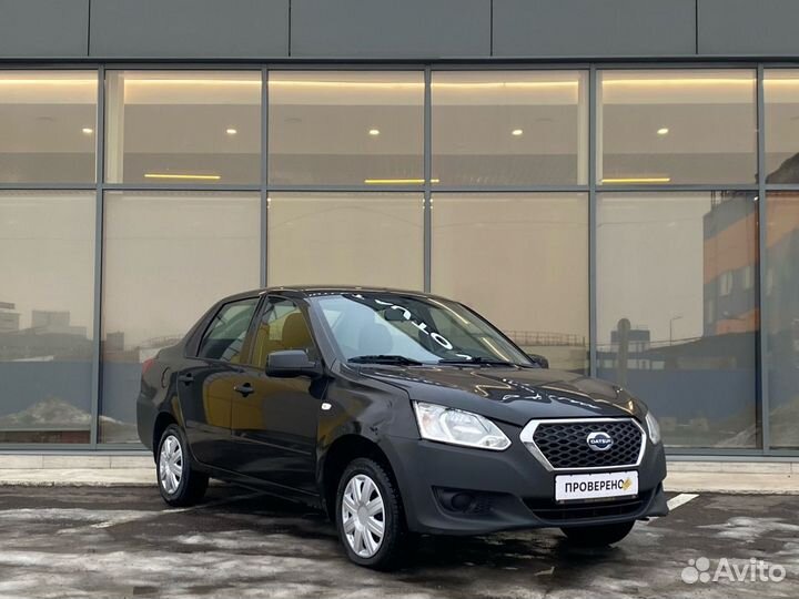 Datsun on-DO 1.6 МТ, 2017, 58 000 км