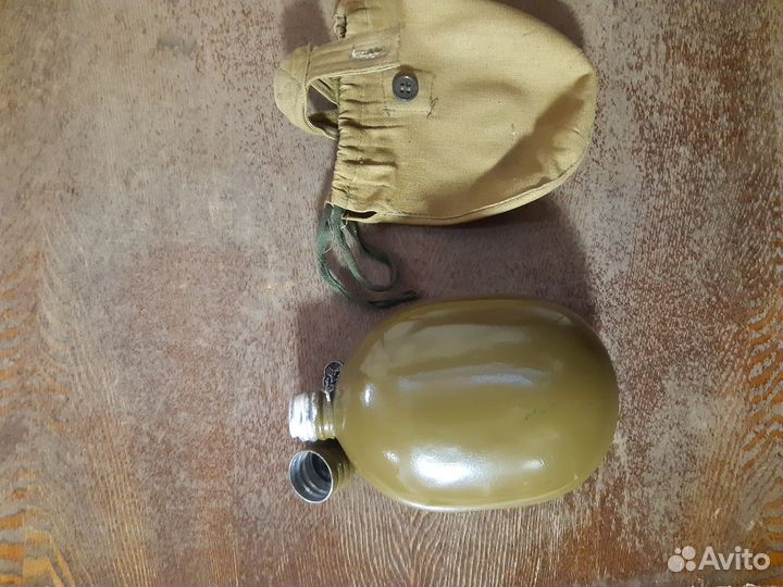 Вляжка военная для воды