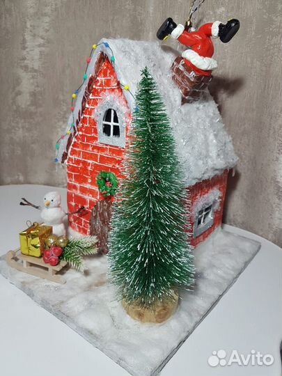 Новогодняя поделка Праздник к нам приходит