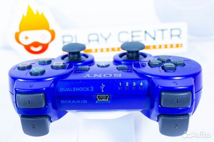 Геймпад DualShock 3 Синий Оригинал б/у с гарантией