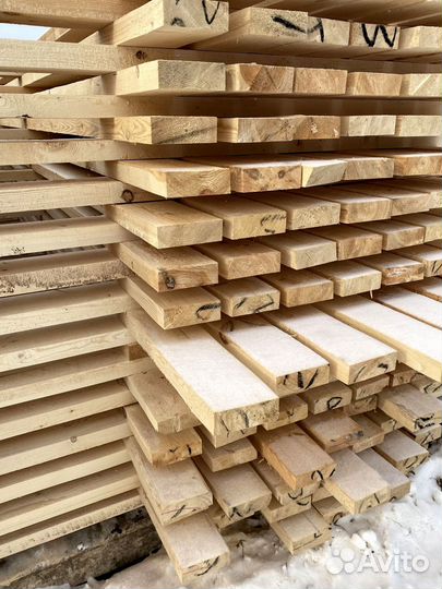 Доска из сосны ГОСТ