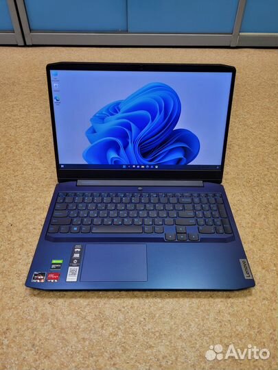 Lenovo 2020 год Ryzen 5 4600H/8/SSD512/GTX 1650 4G