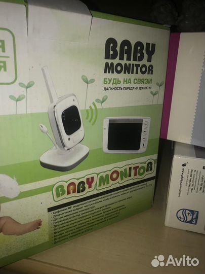 Видеоняня baby monitor