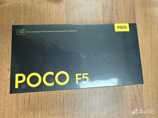 Xiaomi POCO F5, 8/256 ГБ купить в Москве | Электроника | Авито