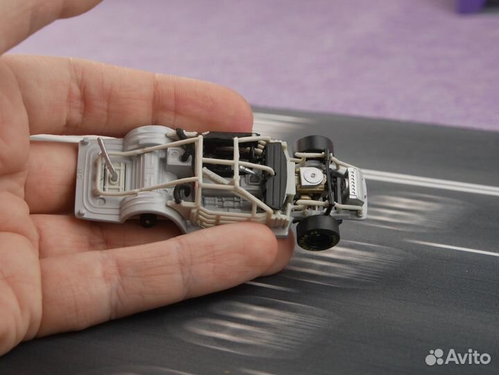 Модель Nascar 1/64 без колеса