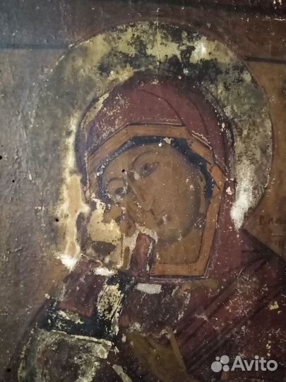 Старинная икона 19 век