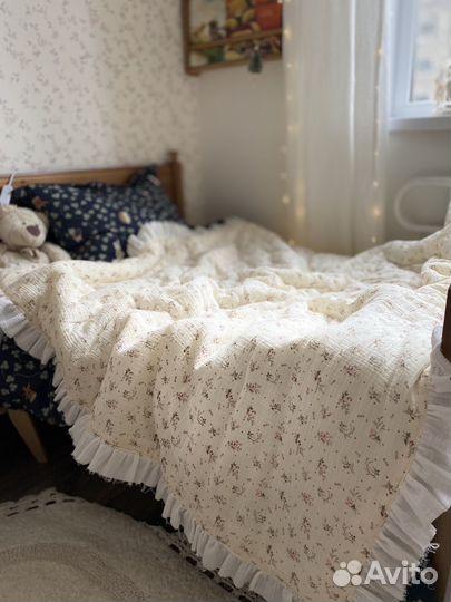 Покрывало в стиле Zara home