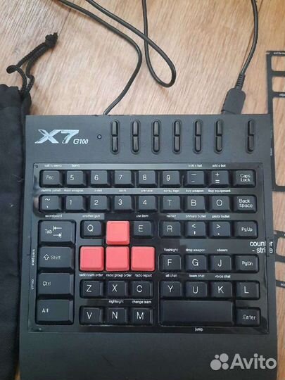 Клавиатура А4 Tech X7-G100