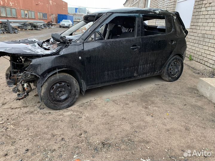 Двигатель 1.4 CGG Skoda Fabia 2 2007-2015