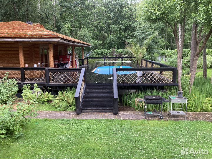 Сети из растительных канатов (влагостойких)