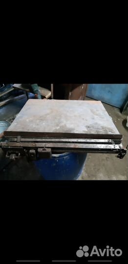 Весы напольные промышленные бу