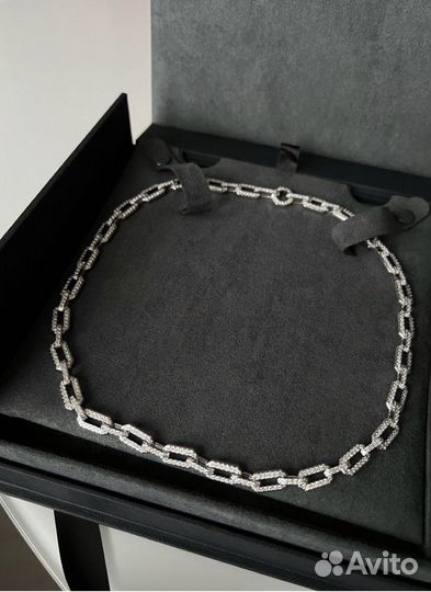 Бриллиантовое колье David Yurman оригинал новое