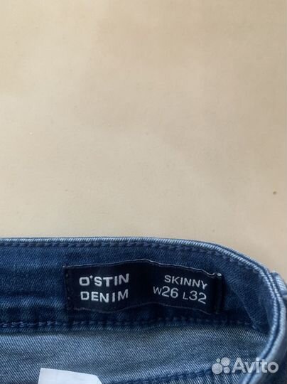 Джинсы скинни остин