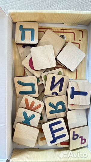 Развивающие настольные игры