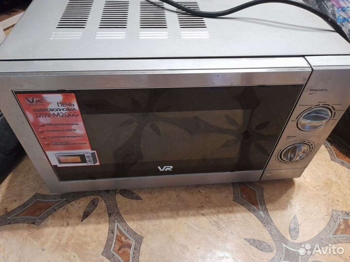 Микроволновая печь на запчасти