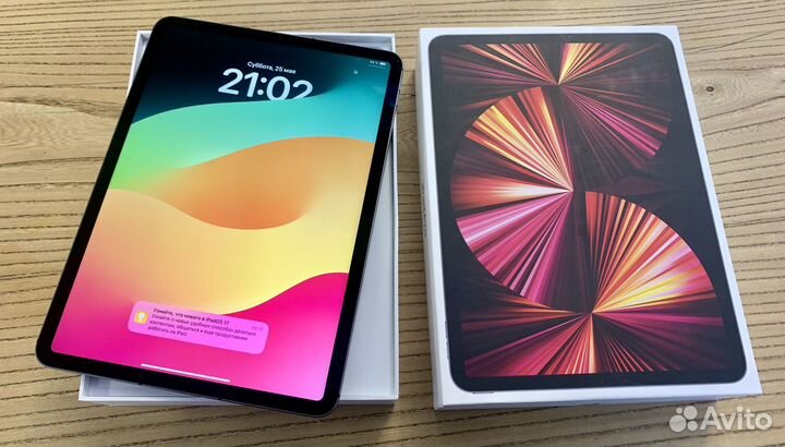iPad Pro 11 (2021) M1 256gb