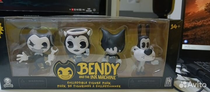 Bendy and the ink machine