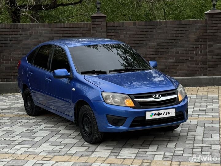 LADA Granta 1.6 МТ, 2015, 146 500 км