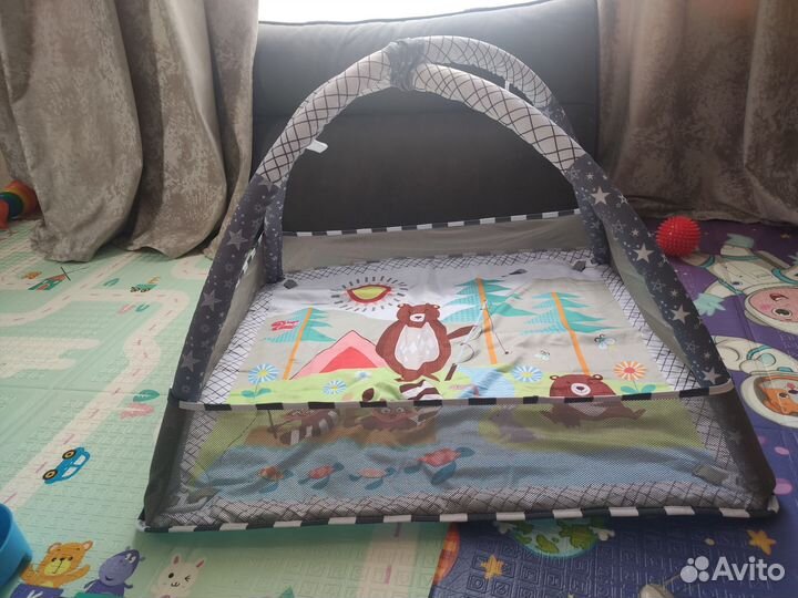 Развивающий коврик