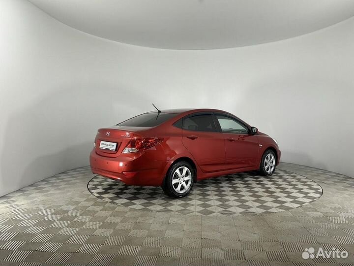 Hyundai Solaris 1.6 AT, 2014, 149 258 км