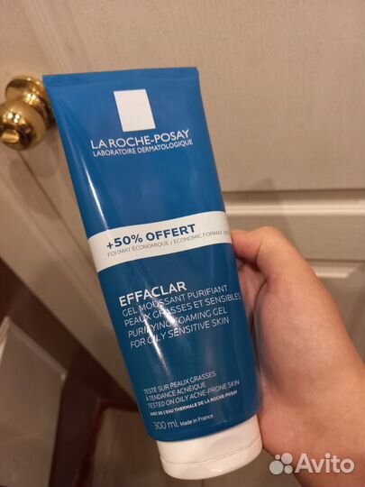 Гель для умывания La Roche Posay Effaclar 300мл