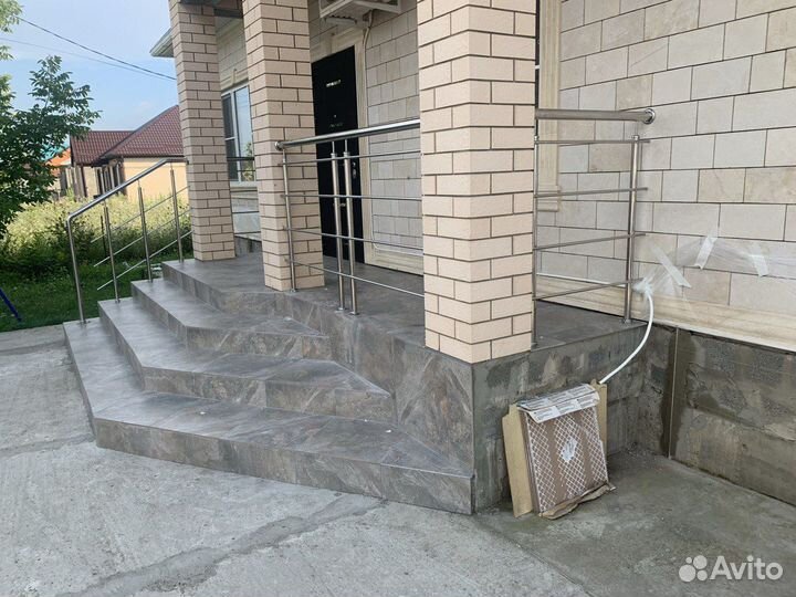 Перила и поручни из нержавеющей стали под ключ