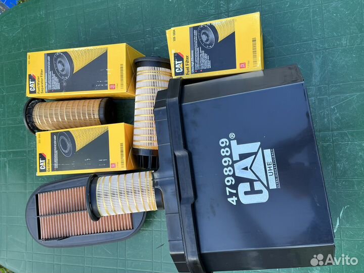 Фильтра CAT 320