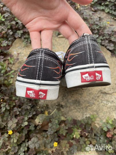 Кеды vans