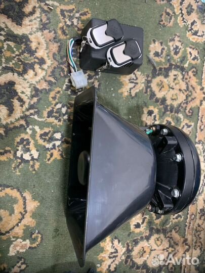 Спец сигнал грач