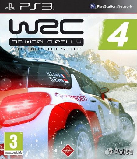 WRC 4: FIA World Rally Championship (PS3)