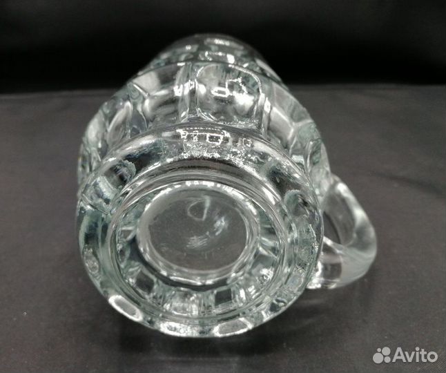 Кружка пивная квасная 500 мл. стекло 14*8,5 см