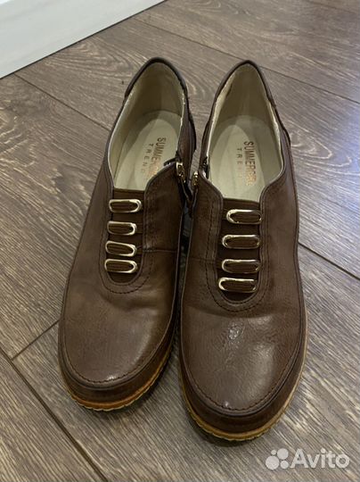 Туфли (полуботинки) осень/весна 38