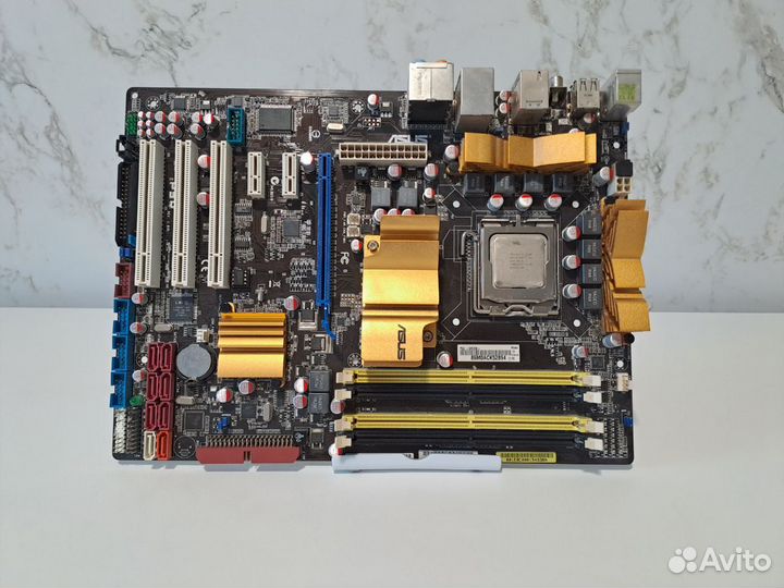 Asus P5Q / Intel Core 2 Duo