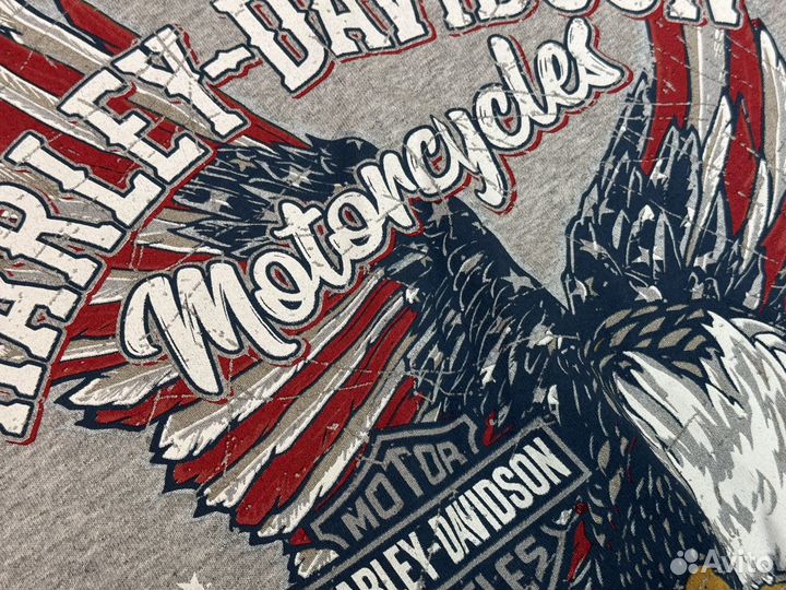 Новая футболка Harley Davidson оригинал XXL