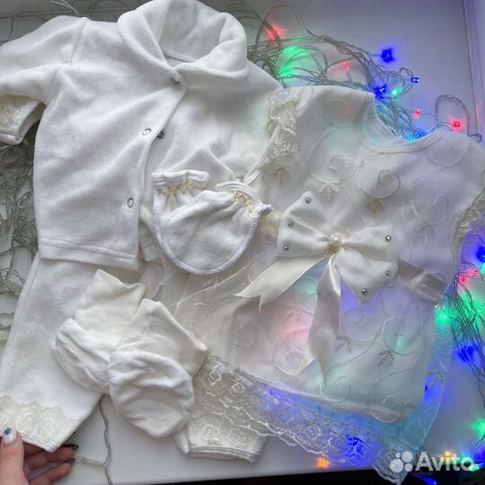 Комплект для новорождённого