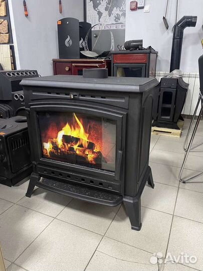 Печь-камин для дома Везувий everest F12