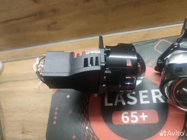 Светодиодные bi led линзы 2 чипа 3 дюйма