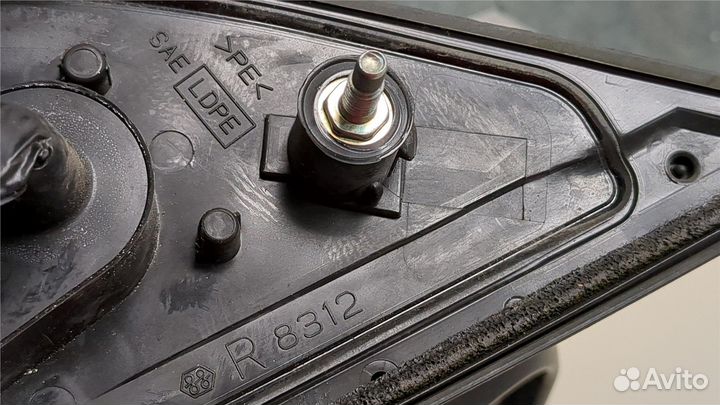 Зеркало боковое Mitsubishi Outlander XL, 2008